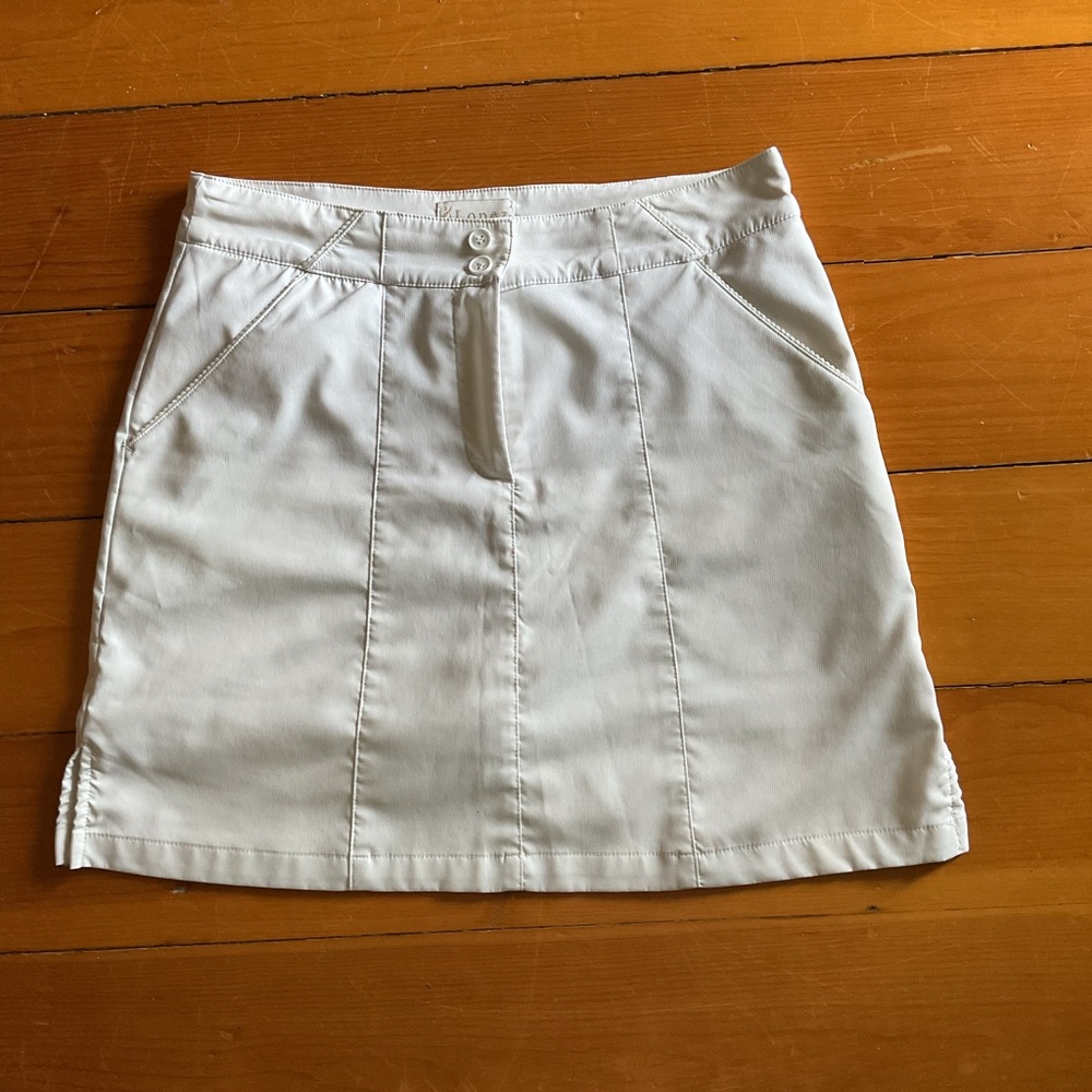 LOPEZ Classic Golf White Skirt size 6